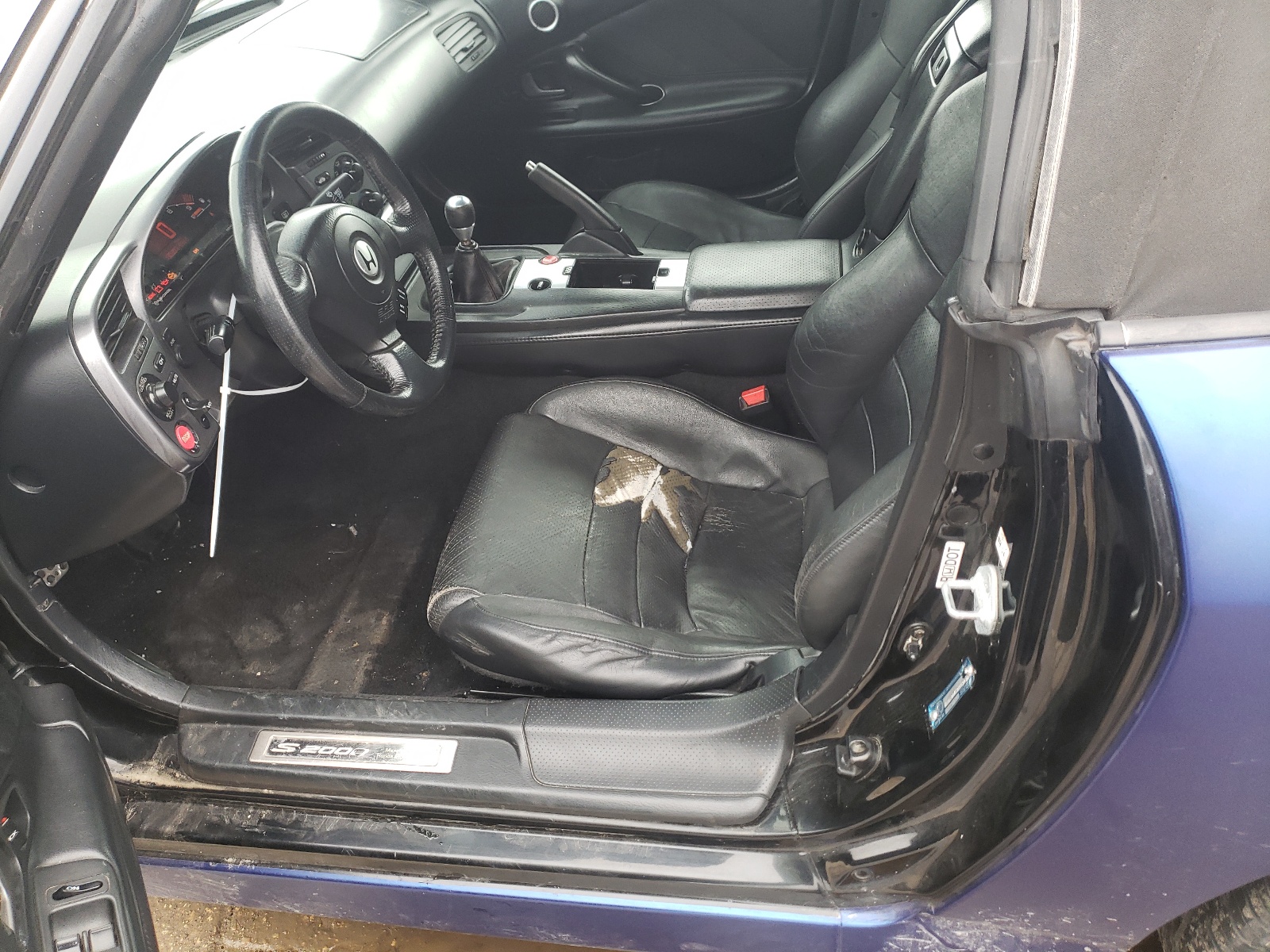 JHMAP114X3T002072 2003 Honda S2000