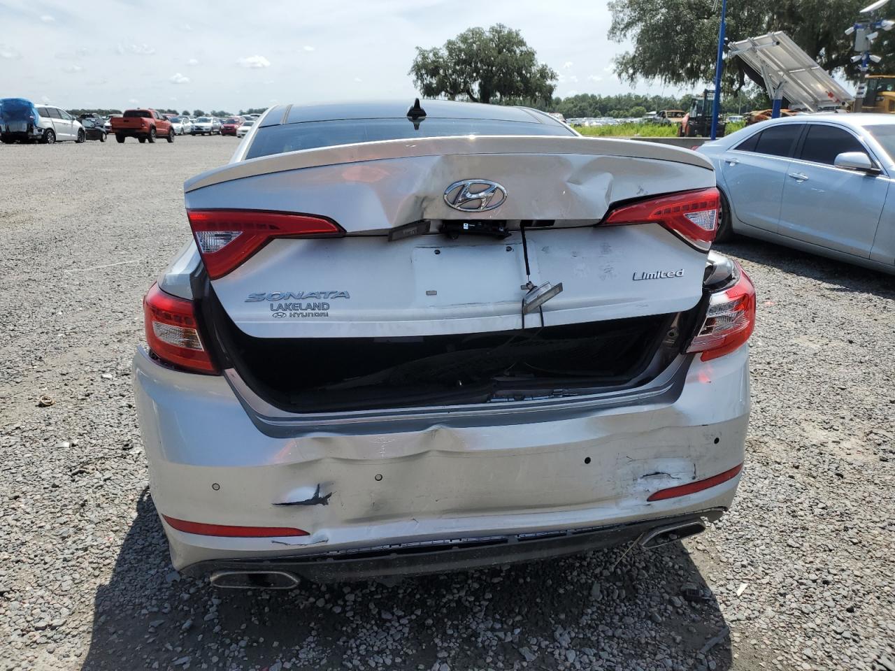 2016 Hyundai Sonata Sport VIN: 5NPE34AF4GH409798 Lot: 65297444