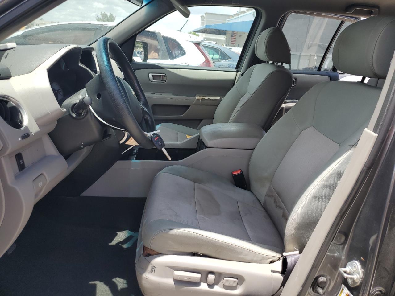 2010 Honda Pilot Ex VIN: 5FNYF4H45AB005424 Lot: 63074834