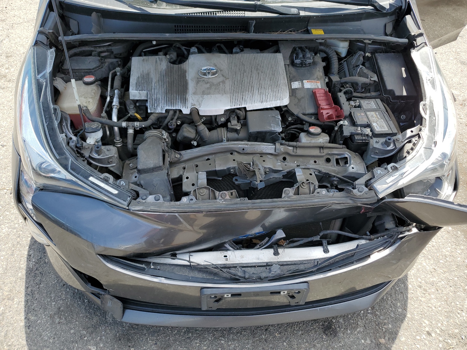 JTDKARFU4G3012844 2016 Toyota Prius