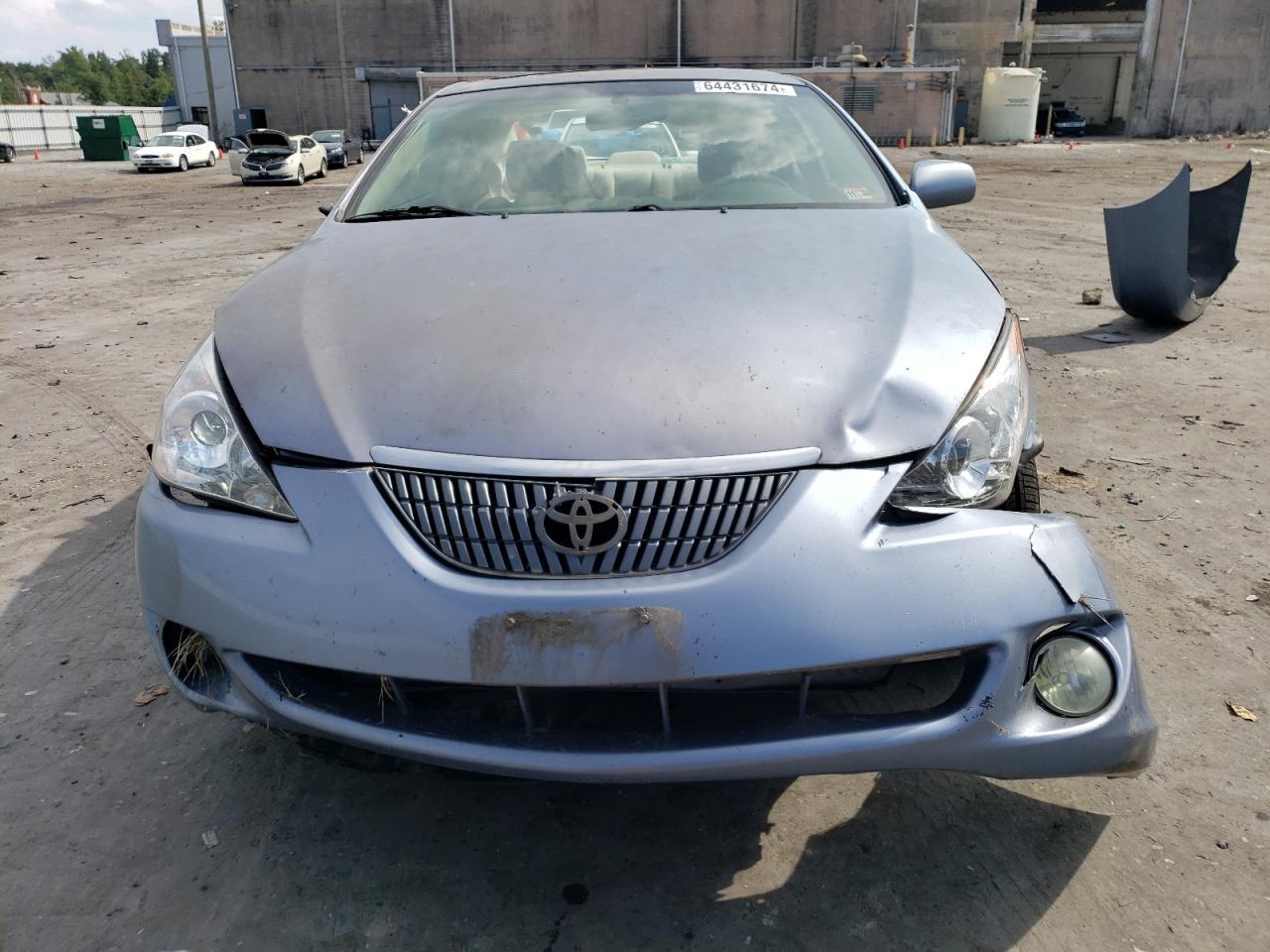 2005 Toyota Camry Solara Se VIN: 4T1CE30P25U556156 Lot: 64431674