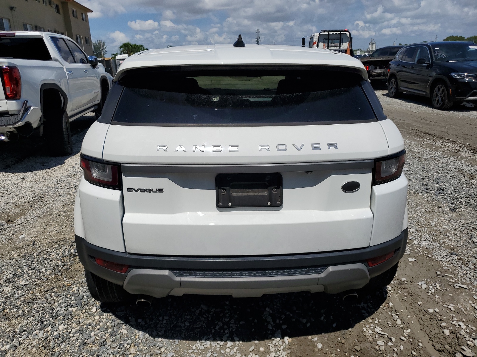 SALVP2BG0HH173417 2017 Land Rover Range Rover Evoque Se