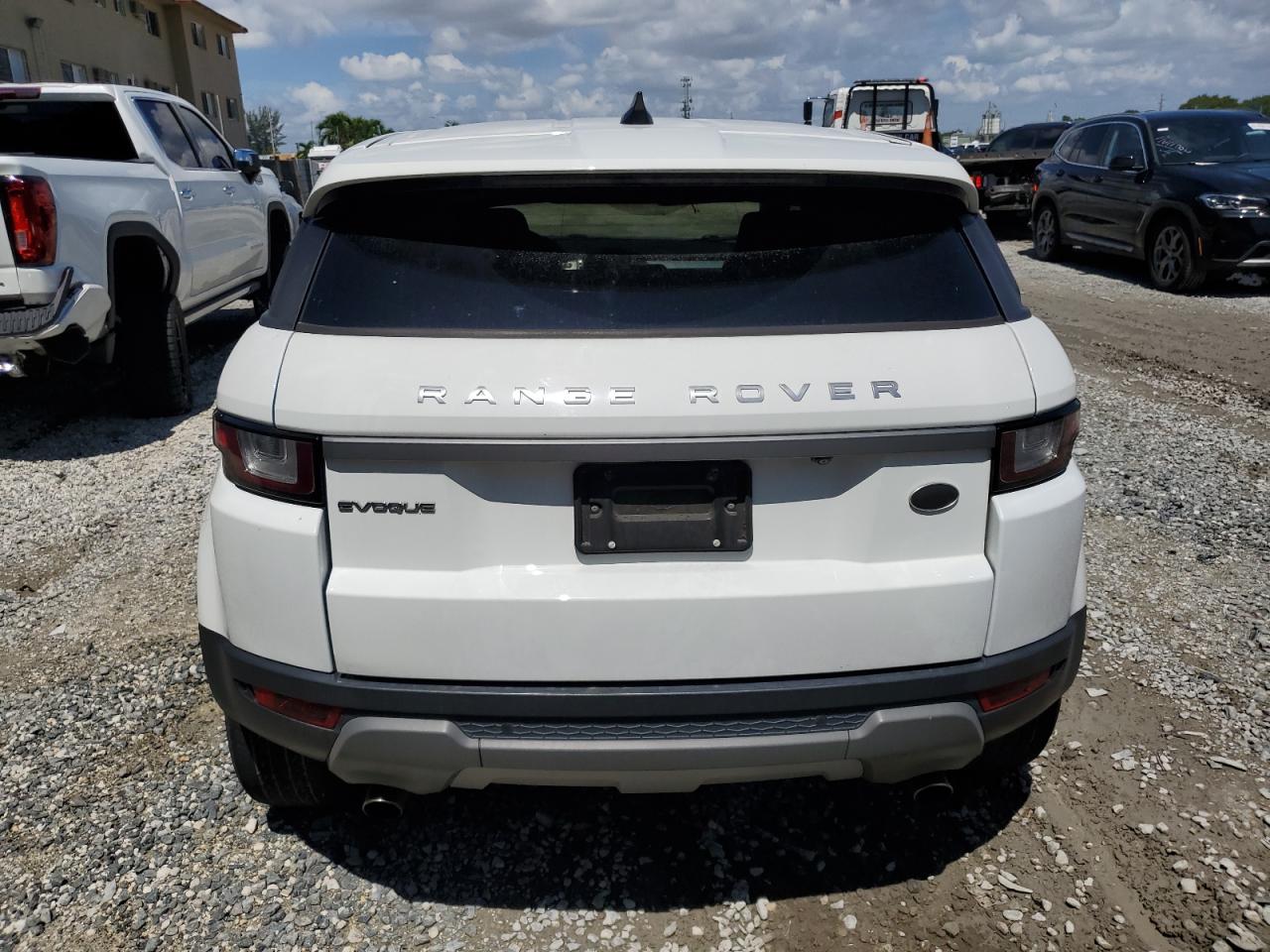 2017 Land Rover Range Rover Evoque Se VIN: SALVP2BG0HH173417 Lot: 64661774
