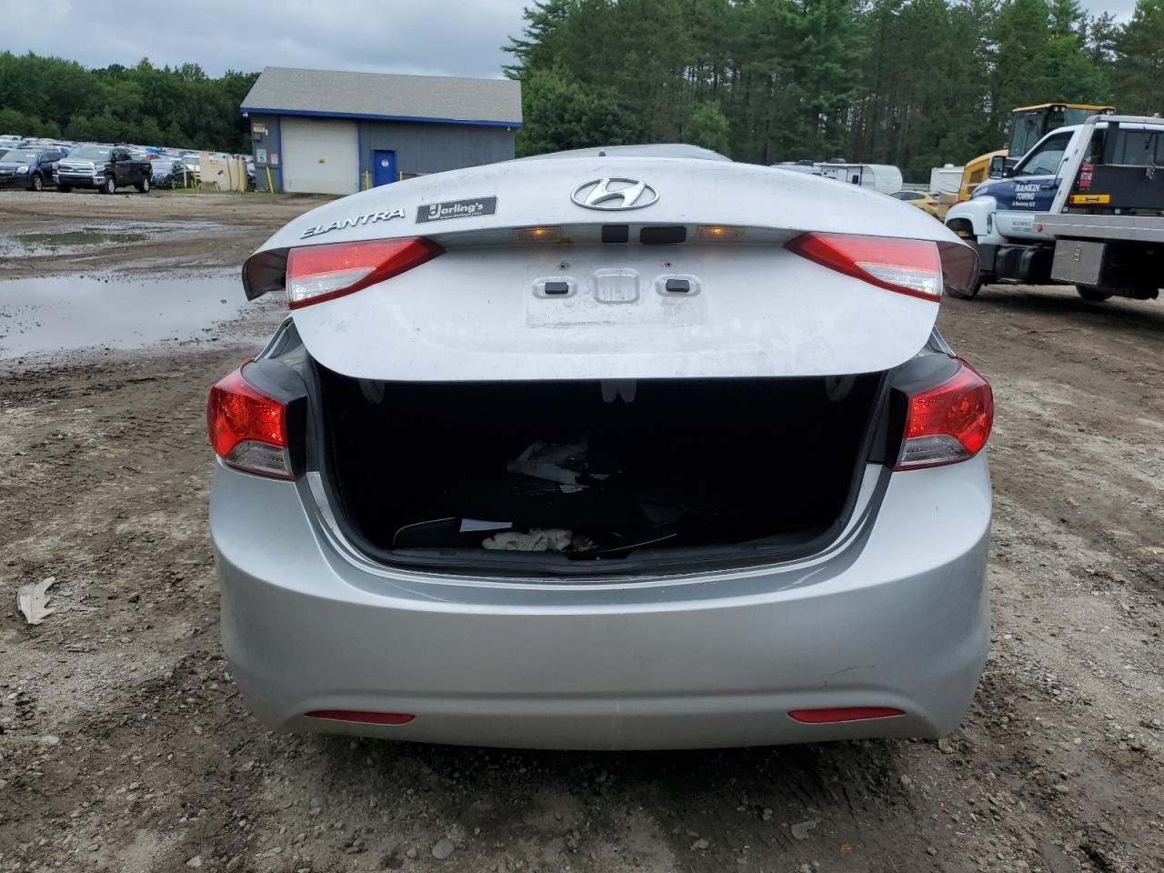2013 Hyundai Elantra Gls VIN: KMHDH4AE6DU582742 Lot: 64560004