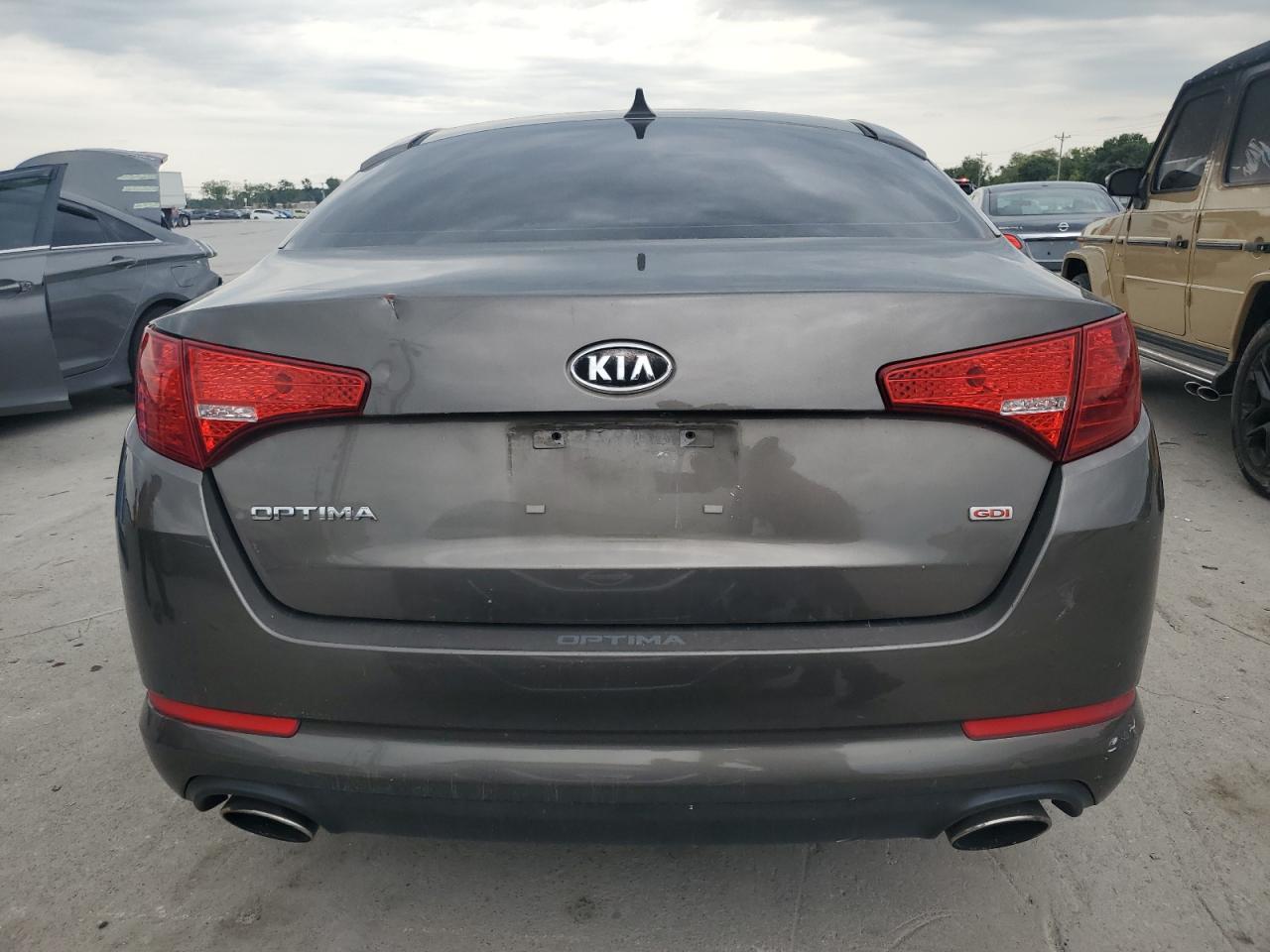 2012 Kia Optima Lx VIN: 5XXGM4A73CG068608 Lot: 64056254