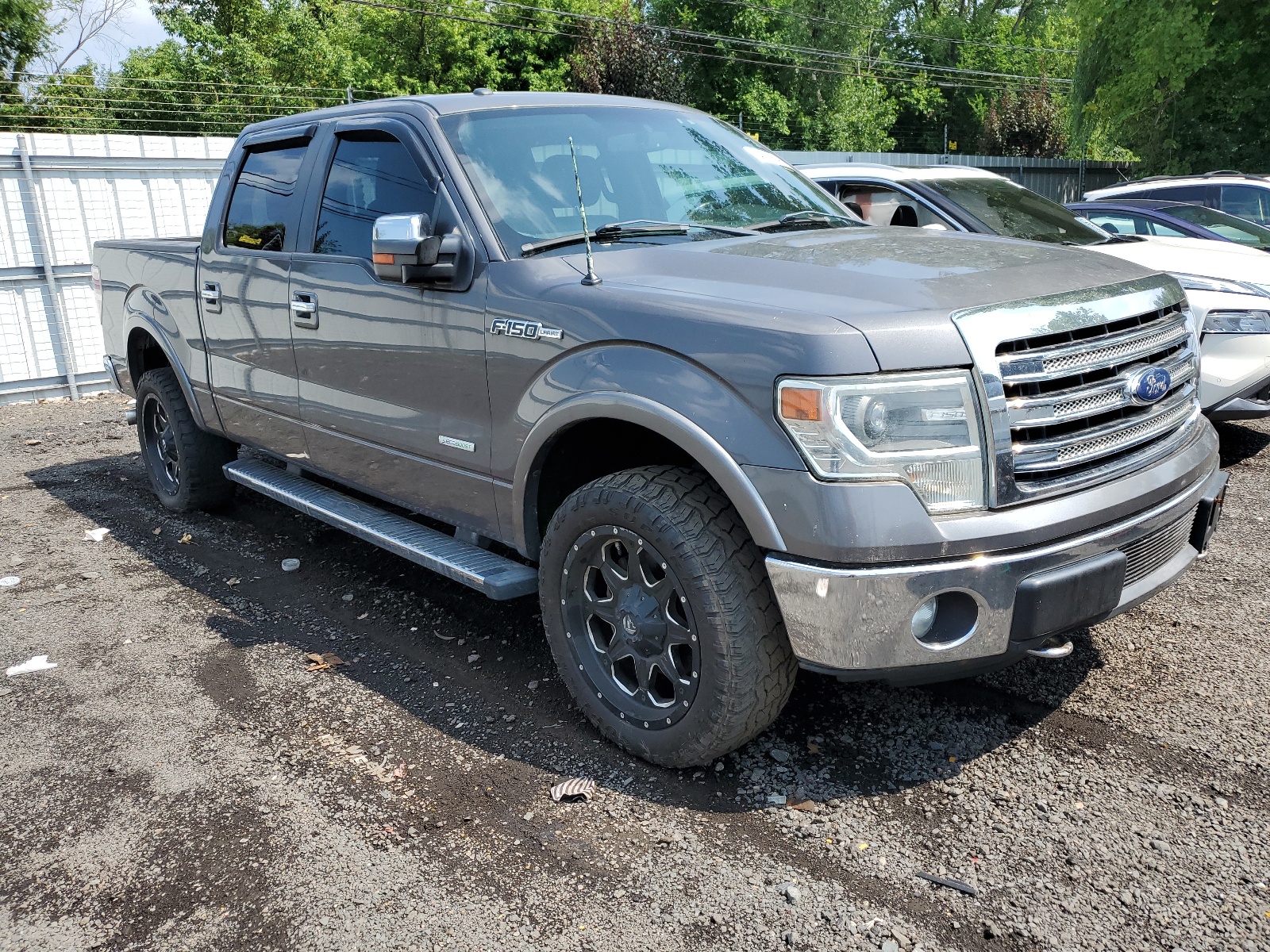 2013 Ford F150 Supercrew vin: 1FTFW1ET8DKD76506