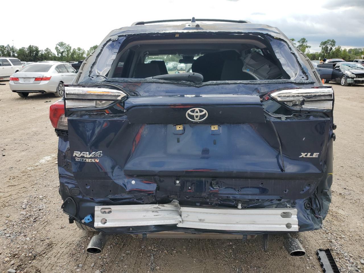 2020 Toyota Rav4 Xle VIN: JTMW1RFV0LD043202 Lot: 63511394