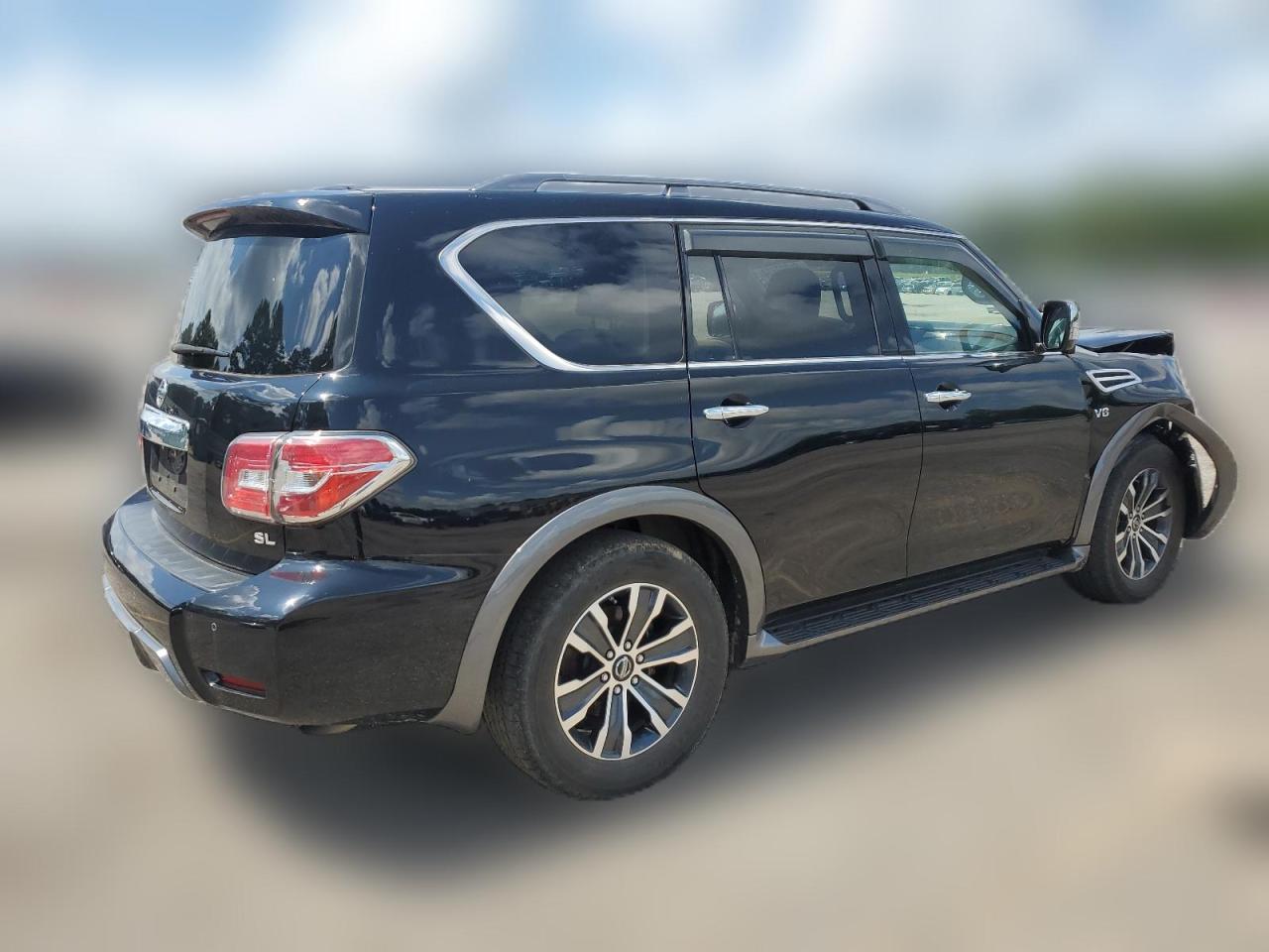 2020 Nissan Armada Sv VIN: JN8AY2ND9L9110098 Lot: 65327734