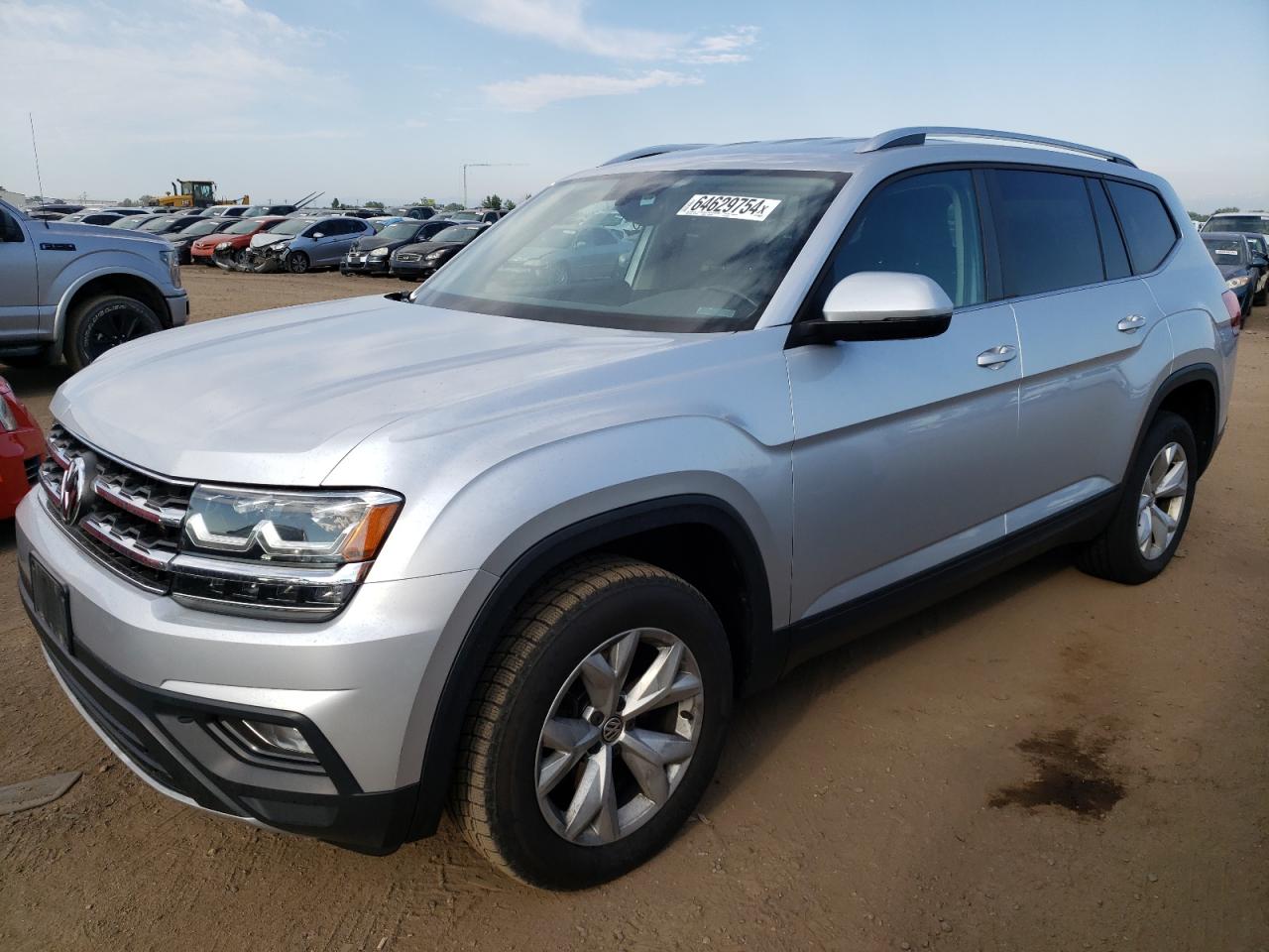 1V2KR2CA2JC504739 2018 VOLKSWAGEN ATLAS - Image 1