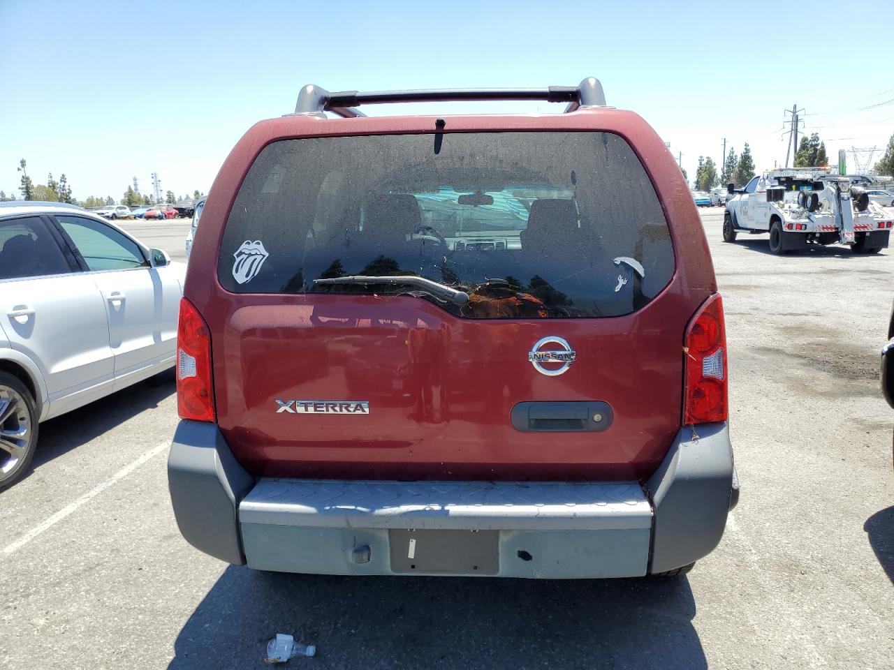 2007 Nissan Xterra Off Road VIN: 5N1AN08U87C514843 Lot: 60189144