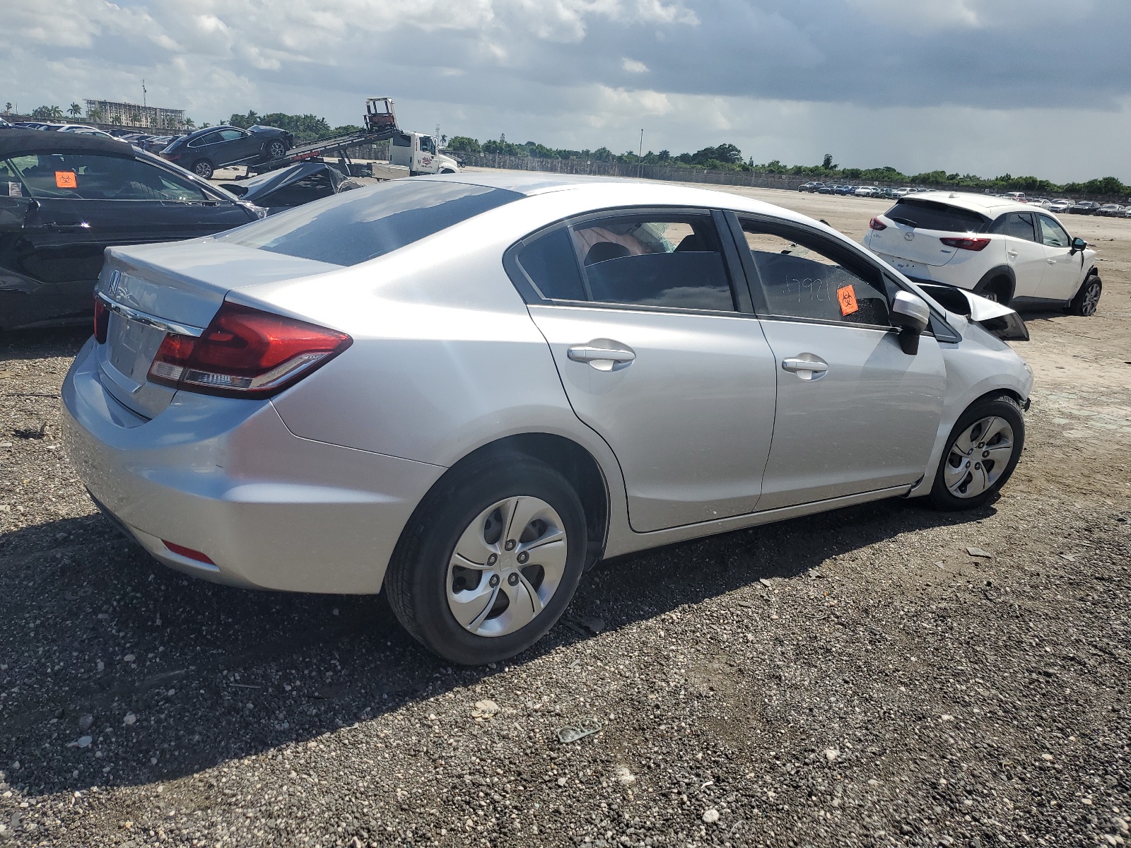 2014 Honda Civic Lx vin: 19XFB2F53EE068326