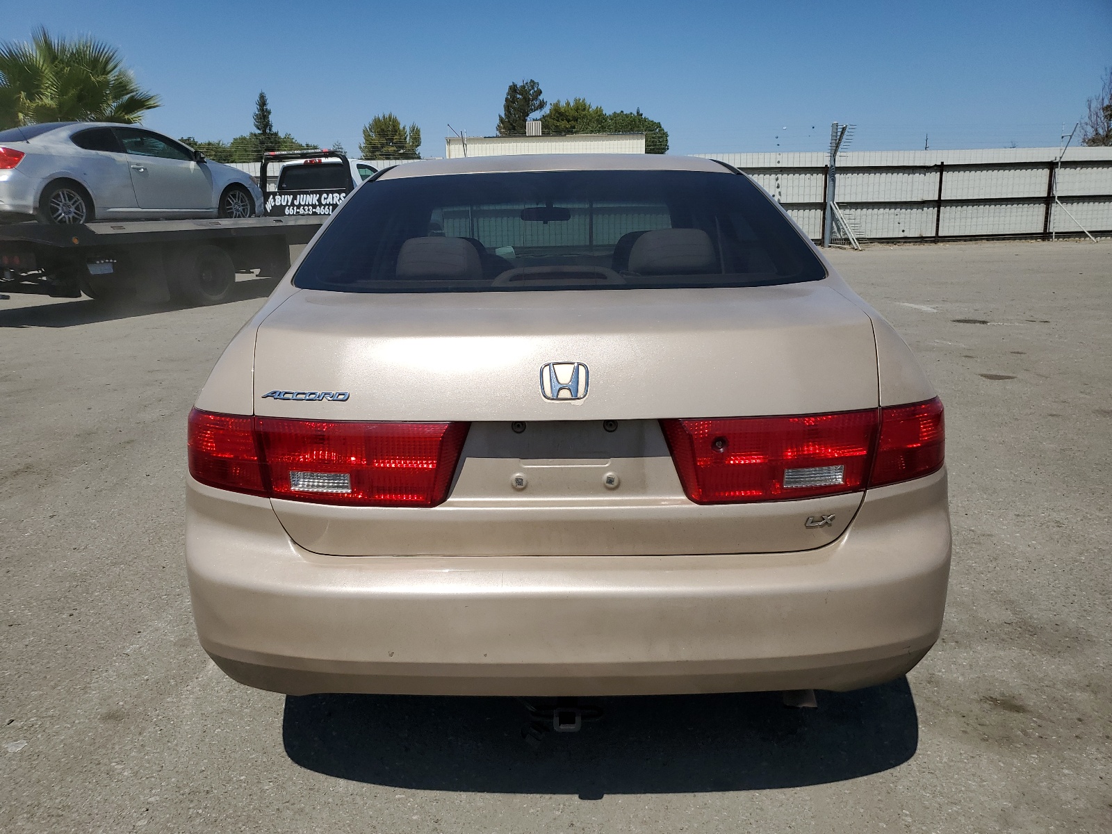 1HGCM56415A106386 2005 Honda Accord Lx