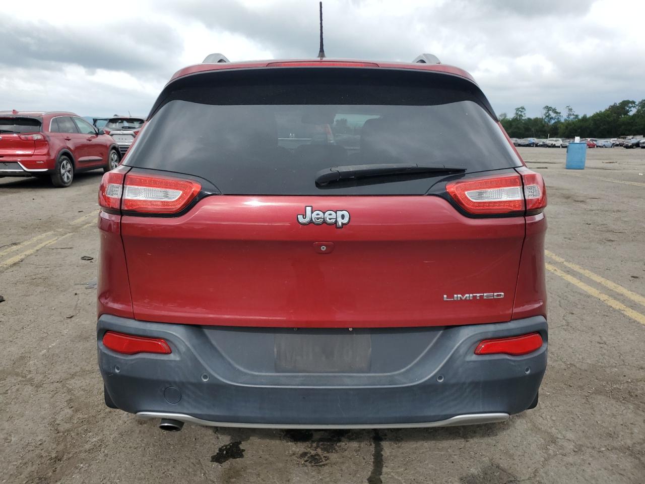 2015 Jeep Cherokee Limited VIN: 1C4PJLDB7FW566543 Lot: 65593474