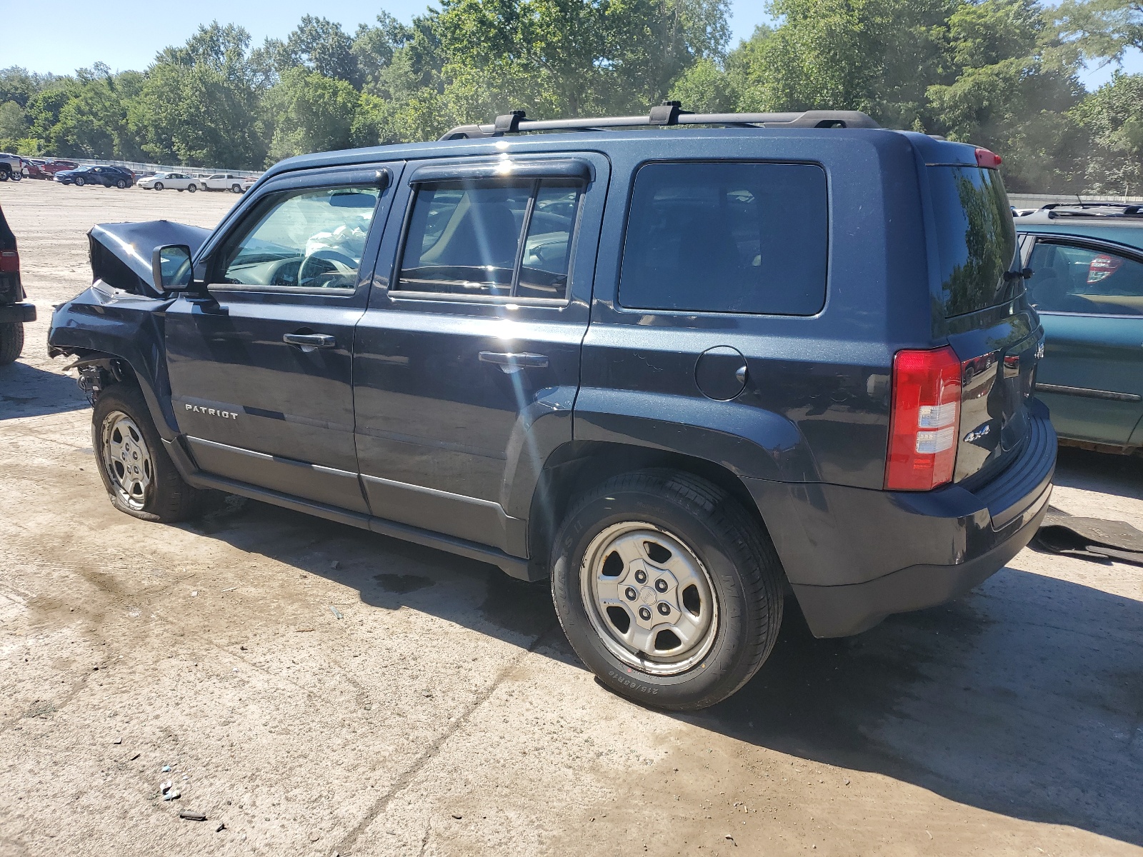 2014 Jeep Patriot Sport vin: 1C4NJRBB0ED924735