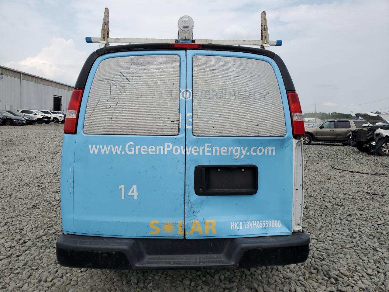 2017 Chevrolet Express G2500 VIN: 1GCWGAFF9H1301900 Lot: 64560514