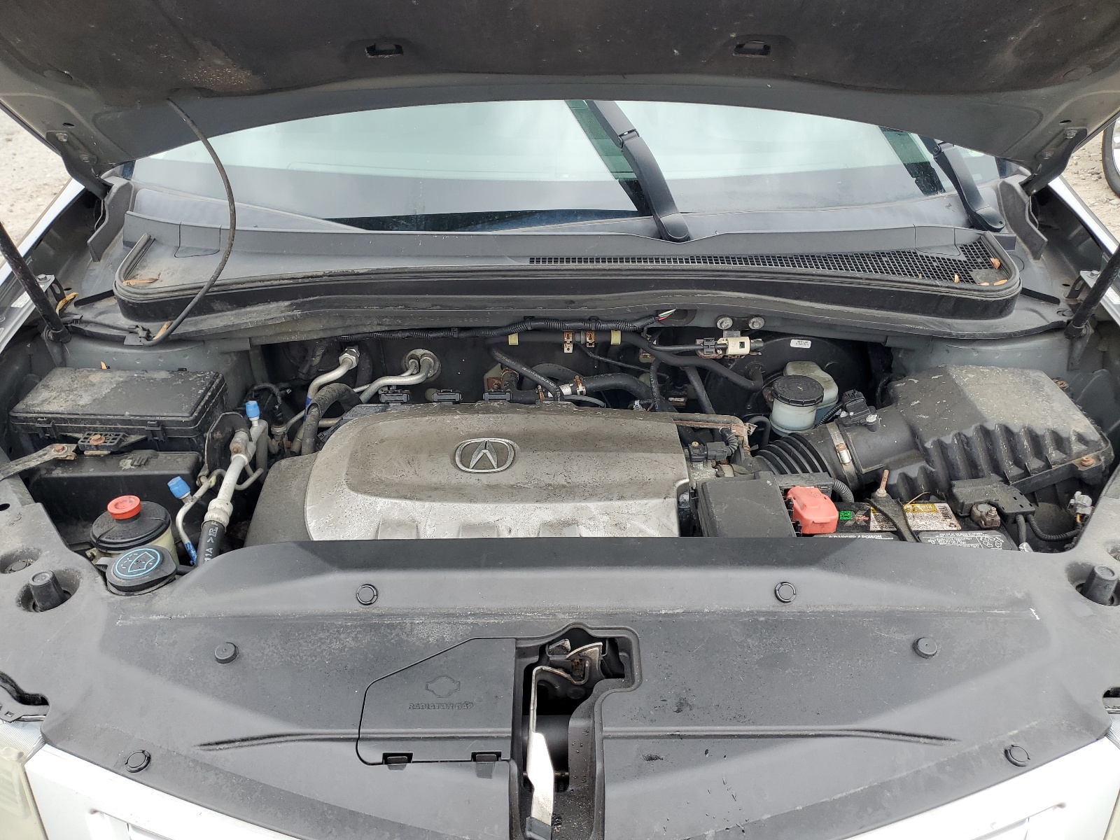 2HNYD2H67BH538912 2011 Acura Mdx Technology