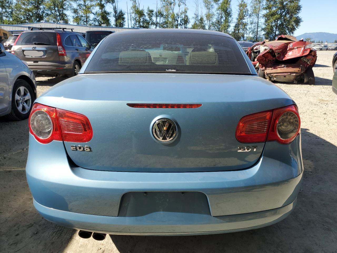 WVWBA71F07V007917 2007 Volkswagen Eos 2.0T