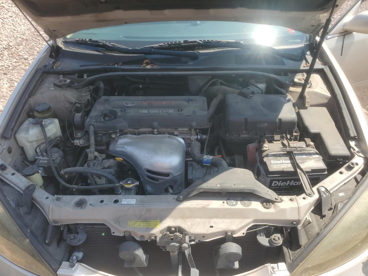 2004 Toyota Camry Le VIN: 4T1BE32K64U866452 Lot: 60168354