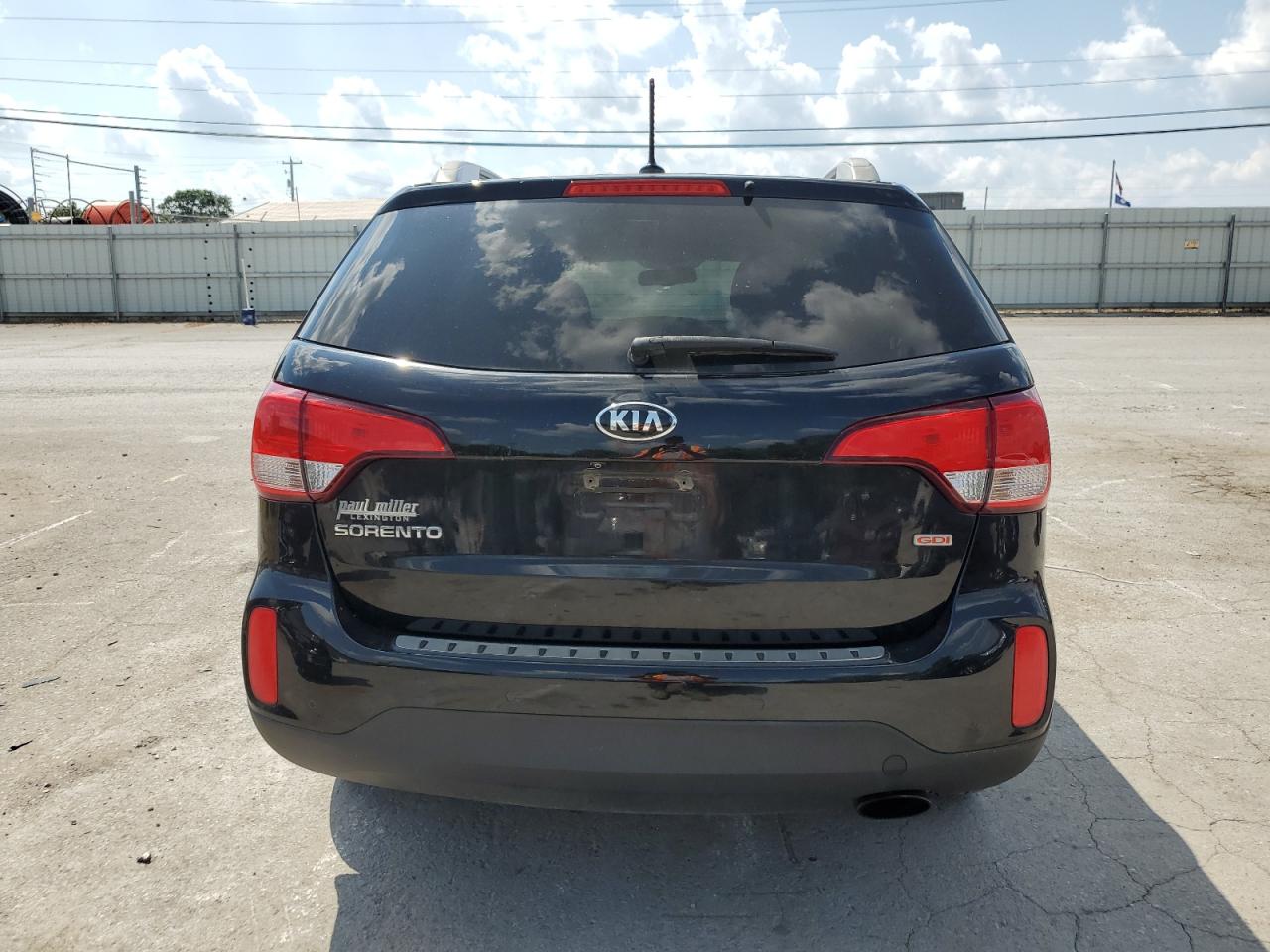 2015 Kia Sorento Lx VIN: 5XYKT4A63FG633332 Lot: 63173834