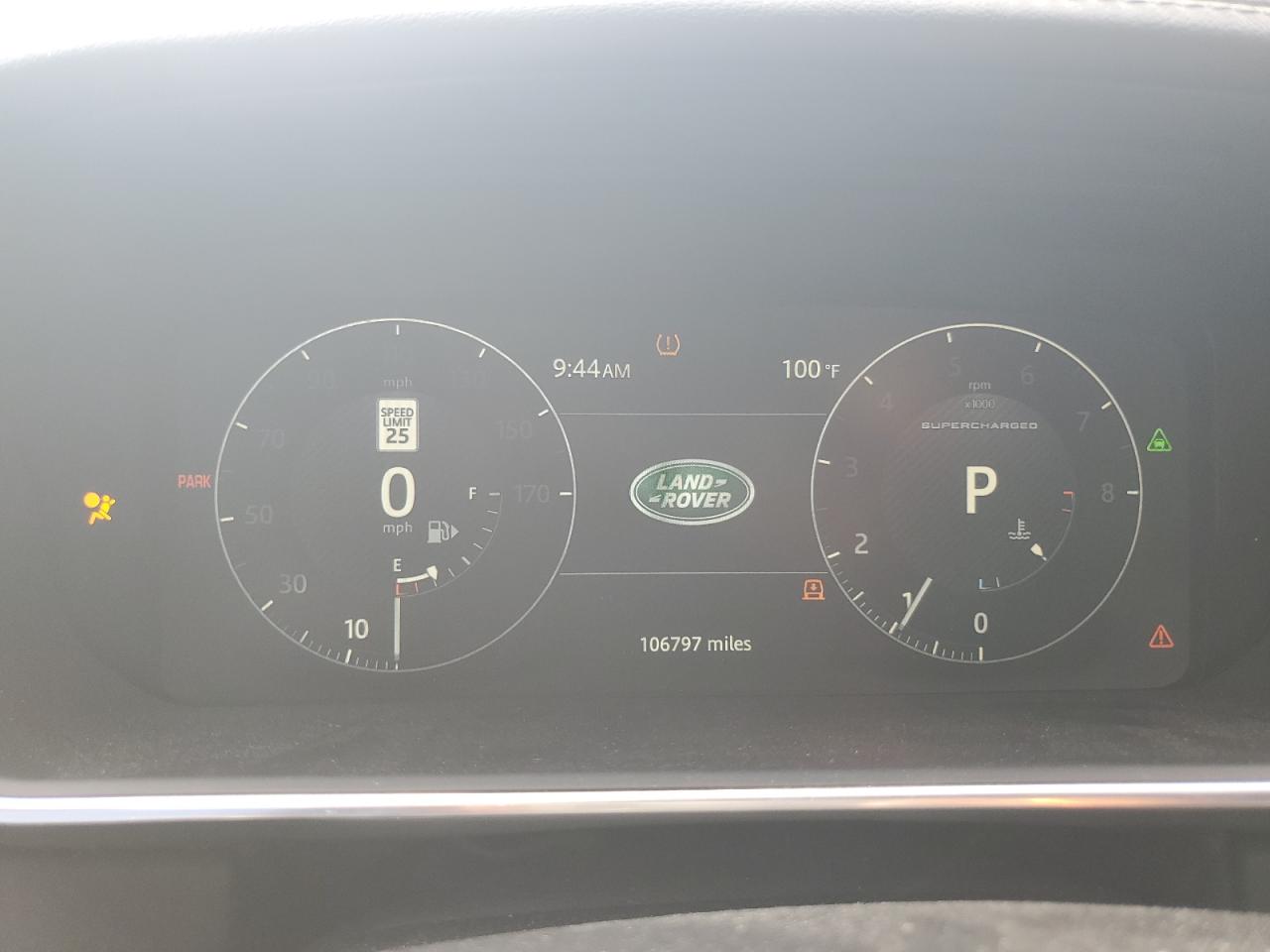 2017 Land Rover Range Rover Supercharged VIN: SALGS2FE7HA341675 Lot: 61798334