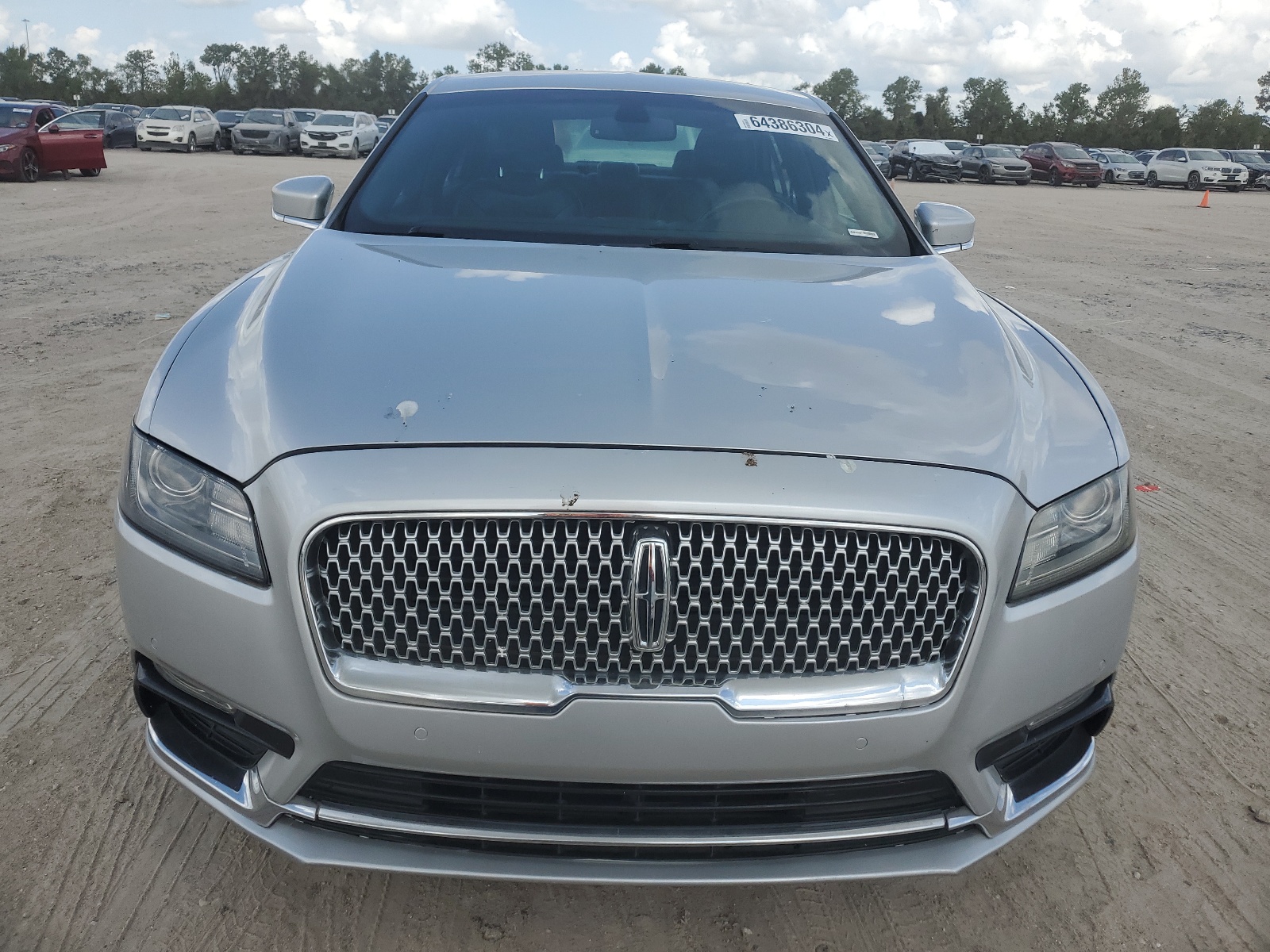 2018 Lincoln Continental Premiere vin: 1LN6L9PK4J5602686