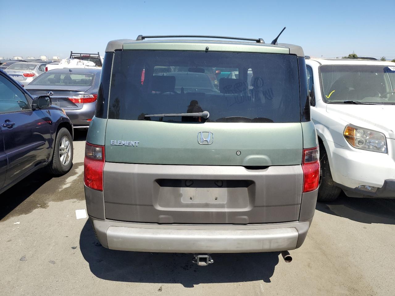 2003 Honda Element Ex VIN: 5J6YH28543L005240 Lot: 64505724