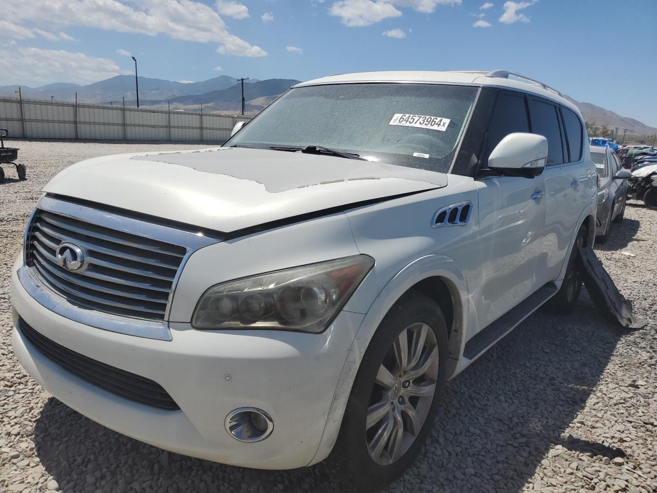 2011 Infiniti Qx56 VIN: JN8AZ2NC1B9303137 Lot: 64573964
