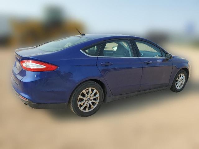  FORD FUSION 2016 Синий