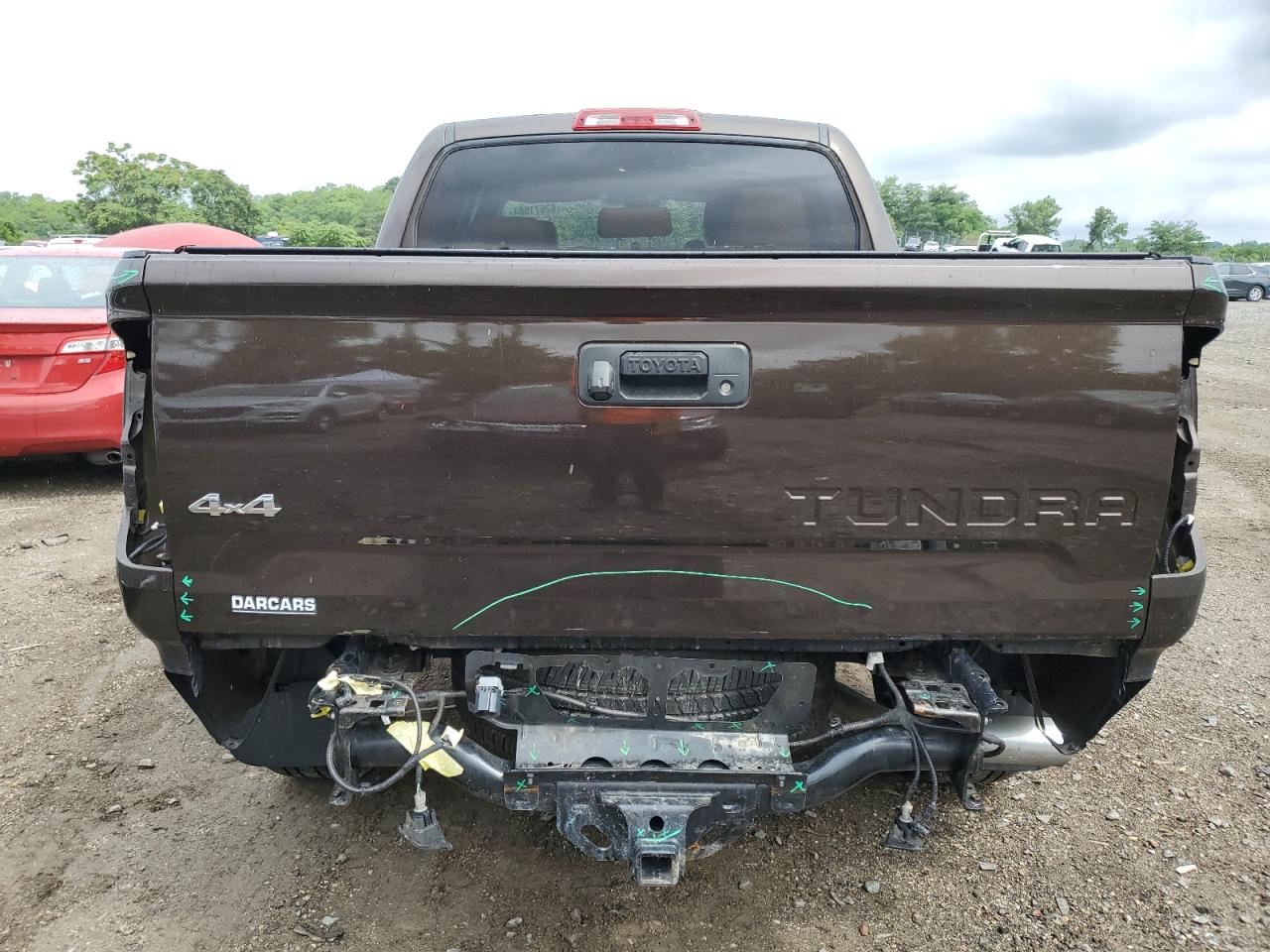 2019 Toyota Tundra Crewmax 1794 VIN: 5TFAY5F10KX833821 Lot: 62671584