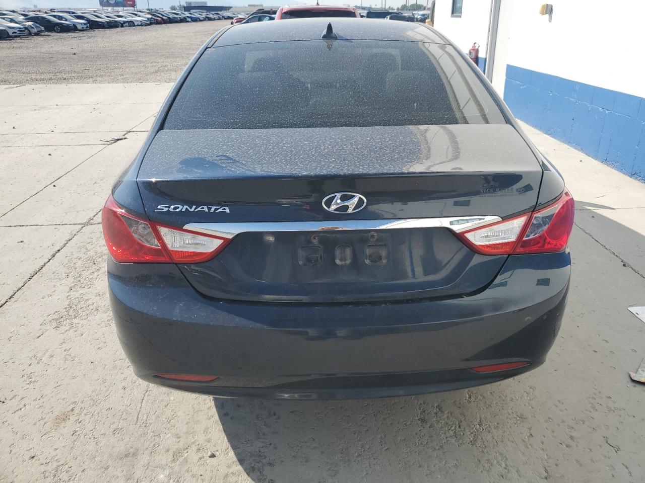 2011 Hyundai Sonata Gls VIN: 5NPEB4AC5BH208252 Lot: 61853374