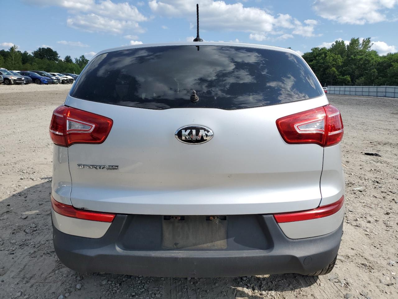 2013 Kia Sportage Lx VIN: KNDPBCA24D7376921 Lot: 64933344