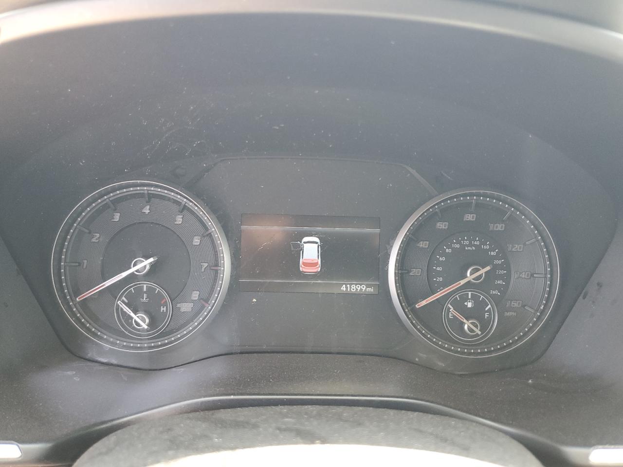 2022 Hyundai Santa Fe Sel VIN: 5NMS24AJ4NH452025 Lot: 64824724