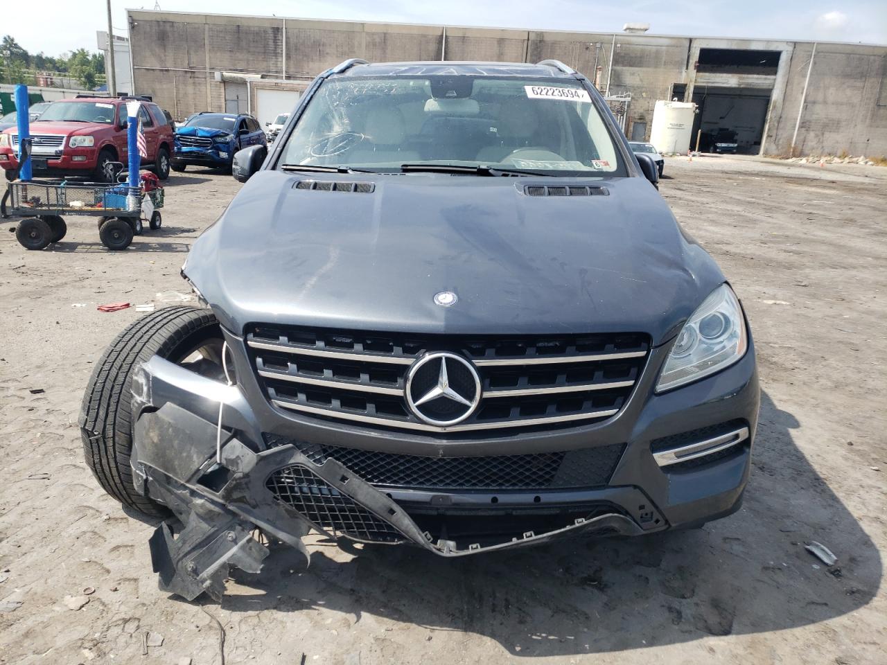 2015 Mercedes-Benz Ml 350 4Matic VIN: 4JGDA5HB8FA530314 Lot: 62223694
