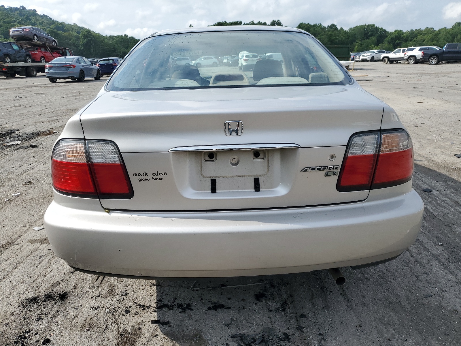 1HGCD5631TA259466 1996 Honda Accord Lx