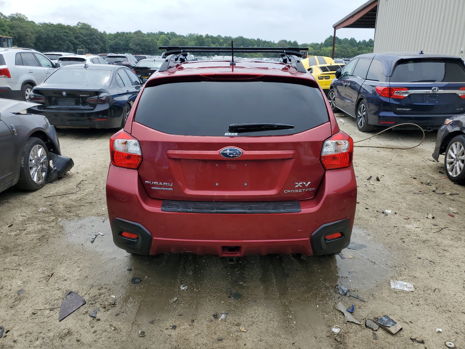 JF2GPACC6E8226656 2014 Subaru Xv Crosstrek 2.0 Premium