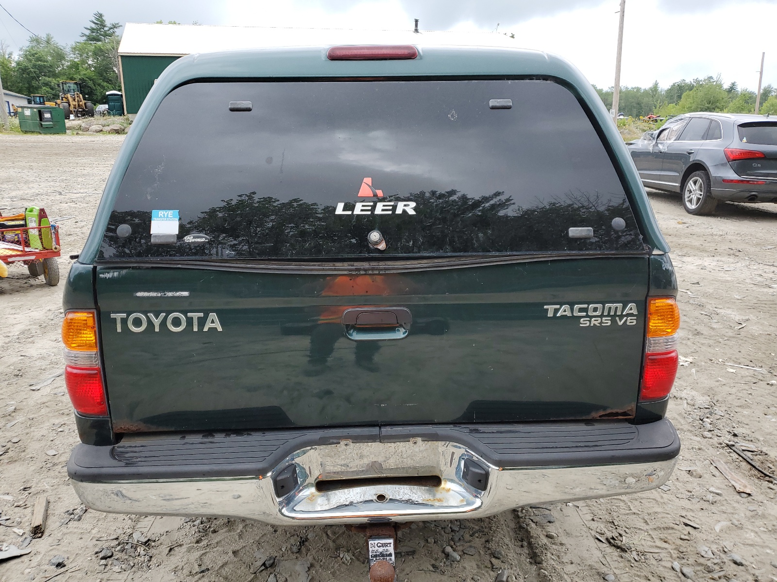 5TEHN72N23Z168930 2003 Toyota Tacoma Double Cab