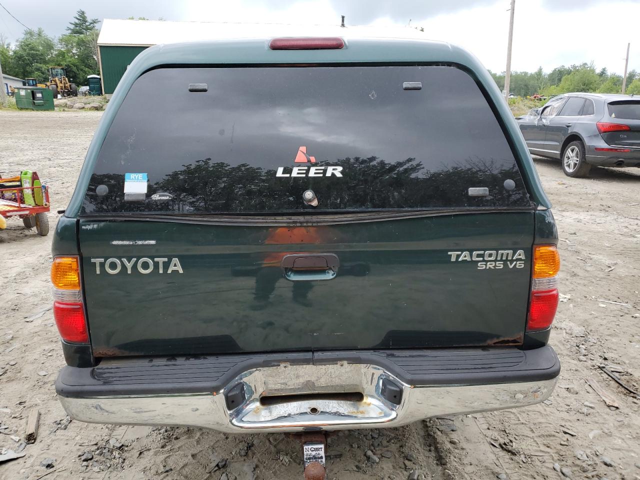 2003 Toyota Tacoma Double Cab VIN: 5TEHN72N23Z168930 Lot: 63201994