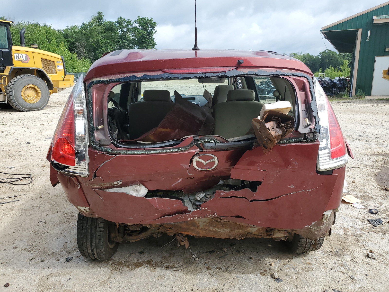 JM1CR29L690358583 2009 Mazda 5