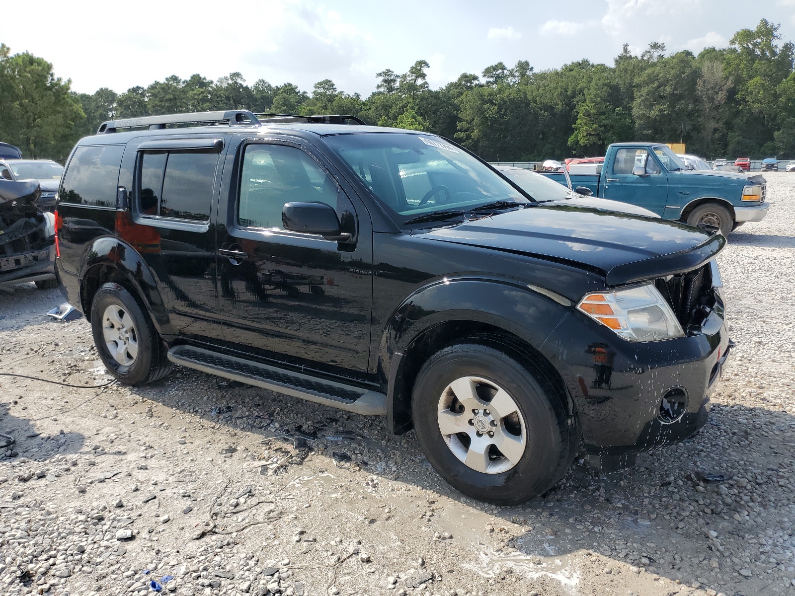 5N1AR1NB7BC627396 2011 Nissan Pathfinder S