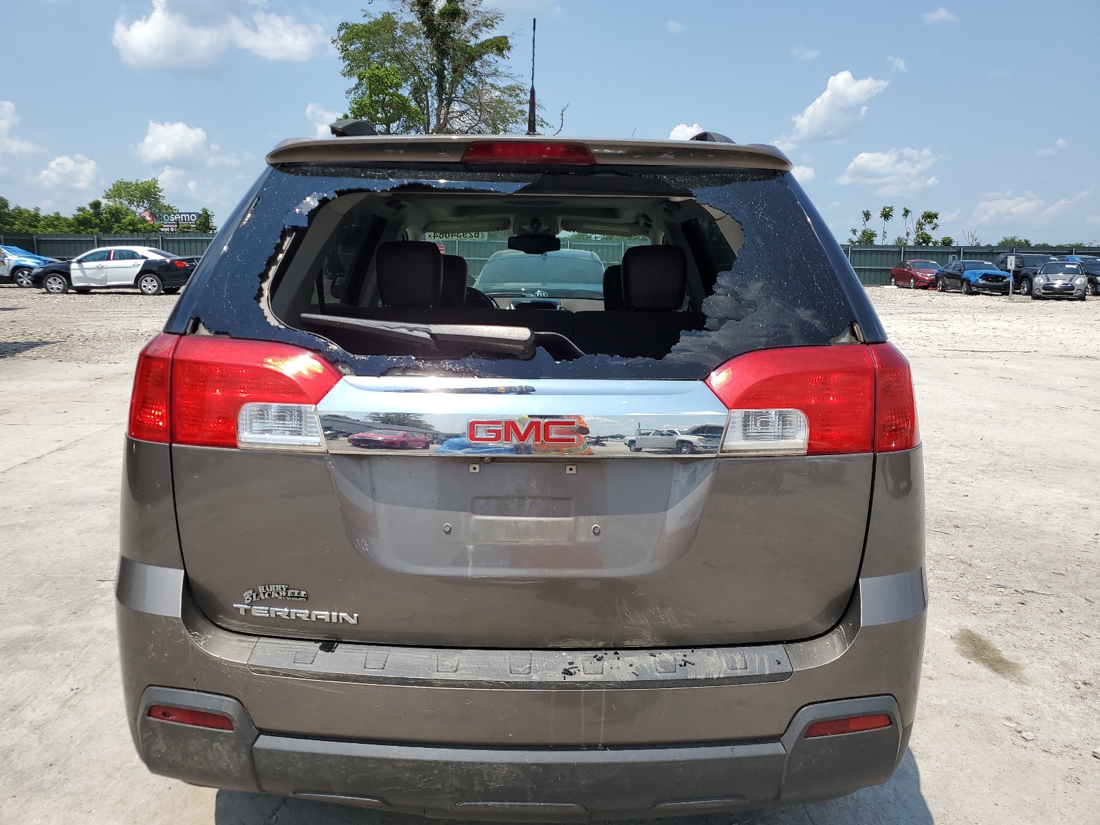 2GKALUEK6C6393788 2012 GMC Terrain Slt