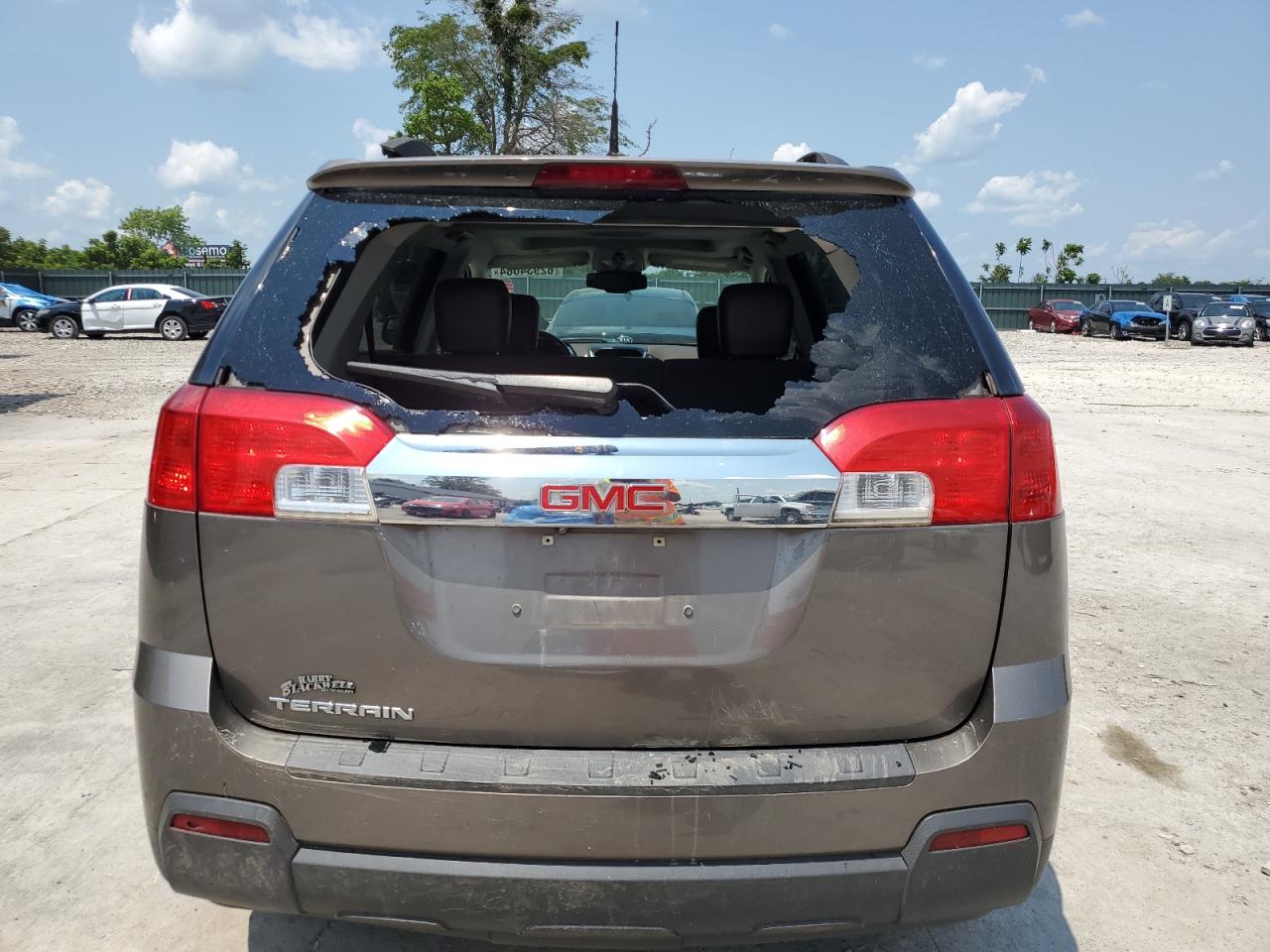 2012 GMC Terrain Slt VIN: 2GKALUEK6C6393788 Lot: 62934084