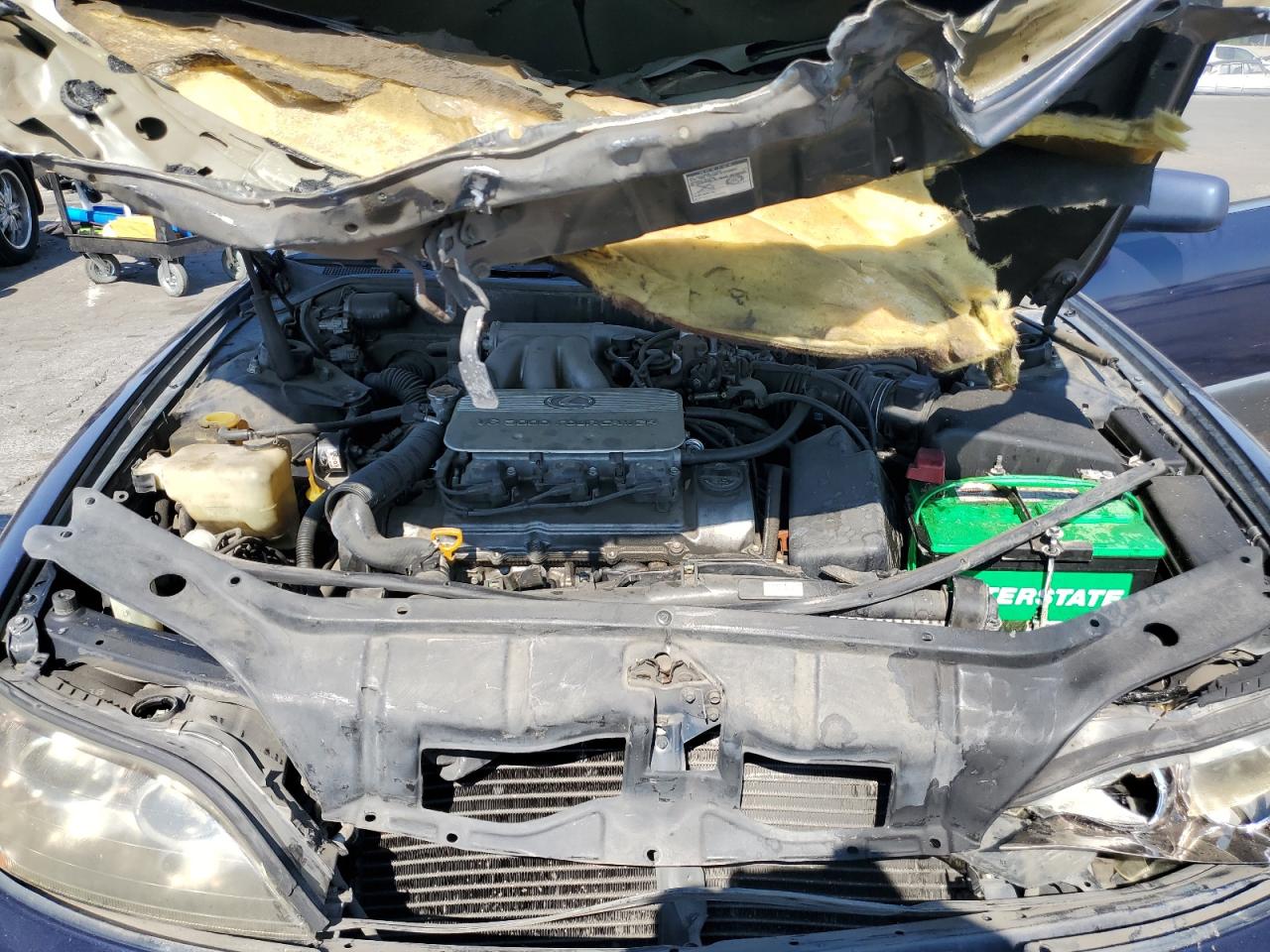 1996 Lexus Es 300 VIN: JT8BF12G7T0178529 Lot: 62473104