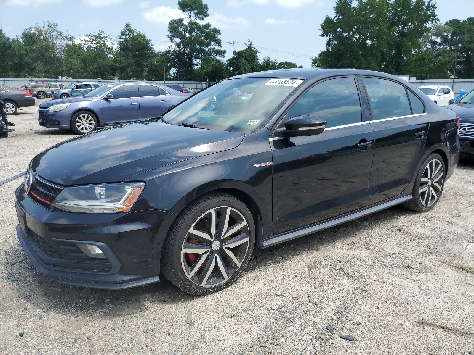 3VW4T7AJ7JM239551 2018 Volkswagen Jetta Gli