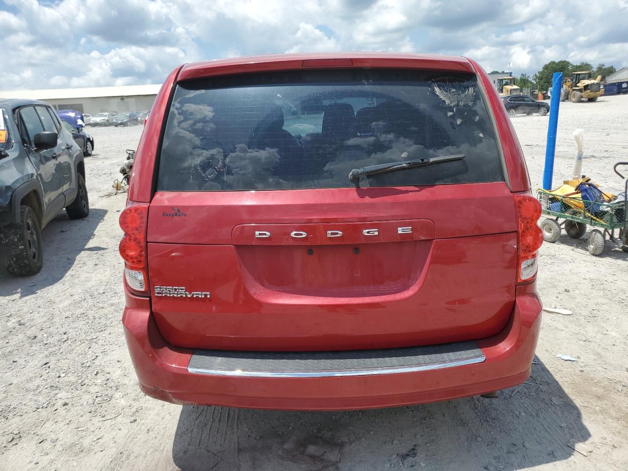 2013 Dodge Grand Caravan Se VIN: 2C4RDGBG0DR703768 Lot: 61513934