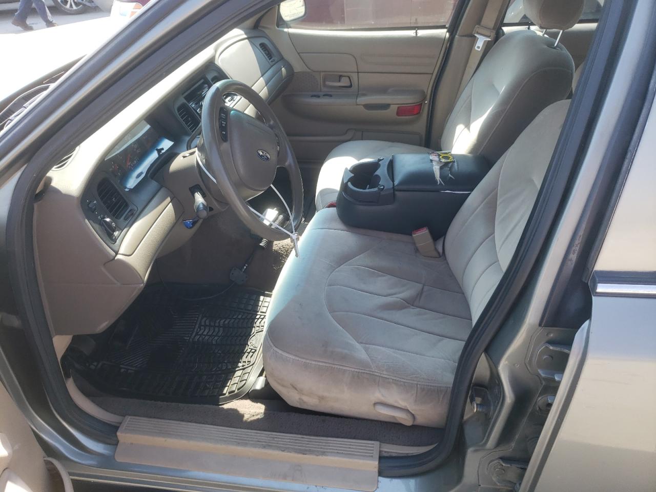 2001 Ford Crown Victoria Police Interceptor VIN: 2FAFP71W91X127274 Lot: 63841694