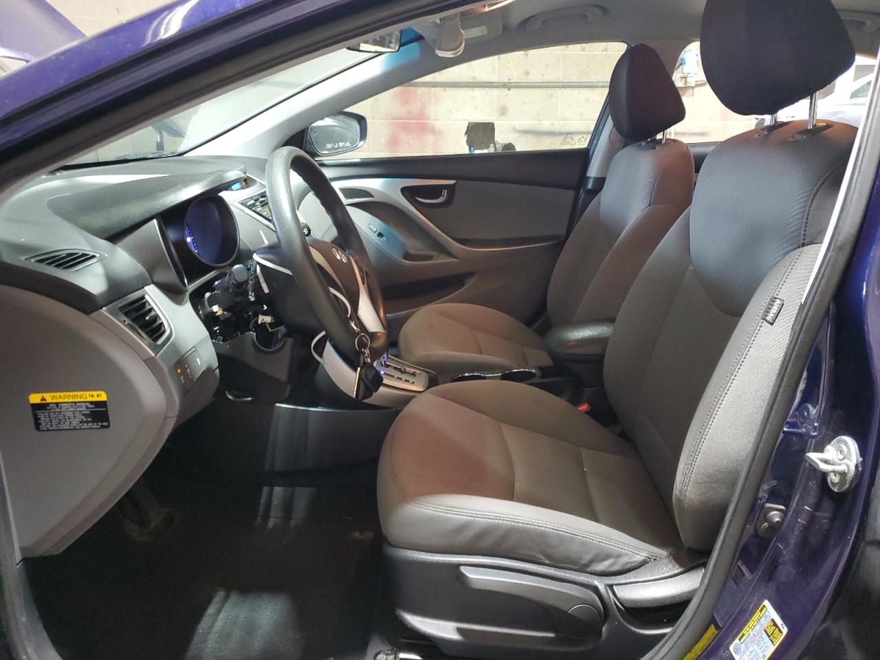 2012 Hyundai Elantra Gls VIN: 5NPDH4AE5CH141083 Lot: 62302024