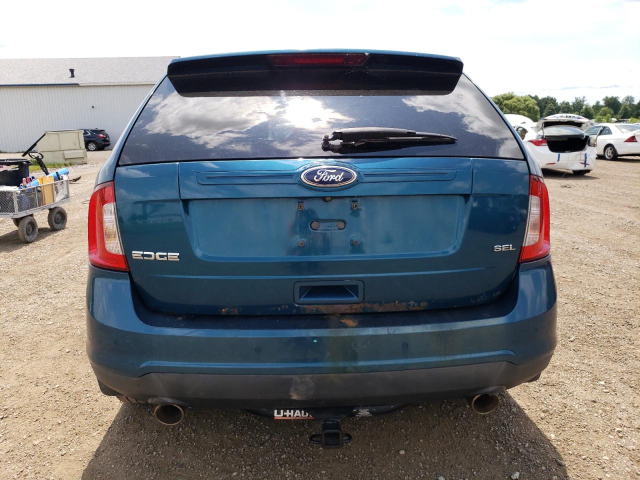 2FMDK3JC0BBB59569 2011 Ford Edge Sel