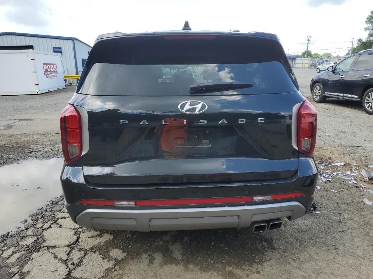 2023 Hyundai Palisade Sel Premium VIN: KM8R44GE7PU514639 Lot: 65156004