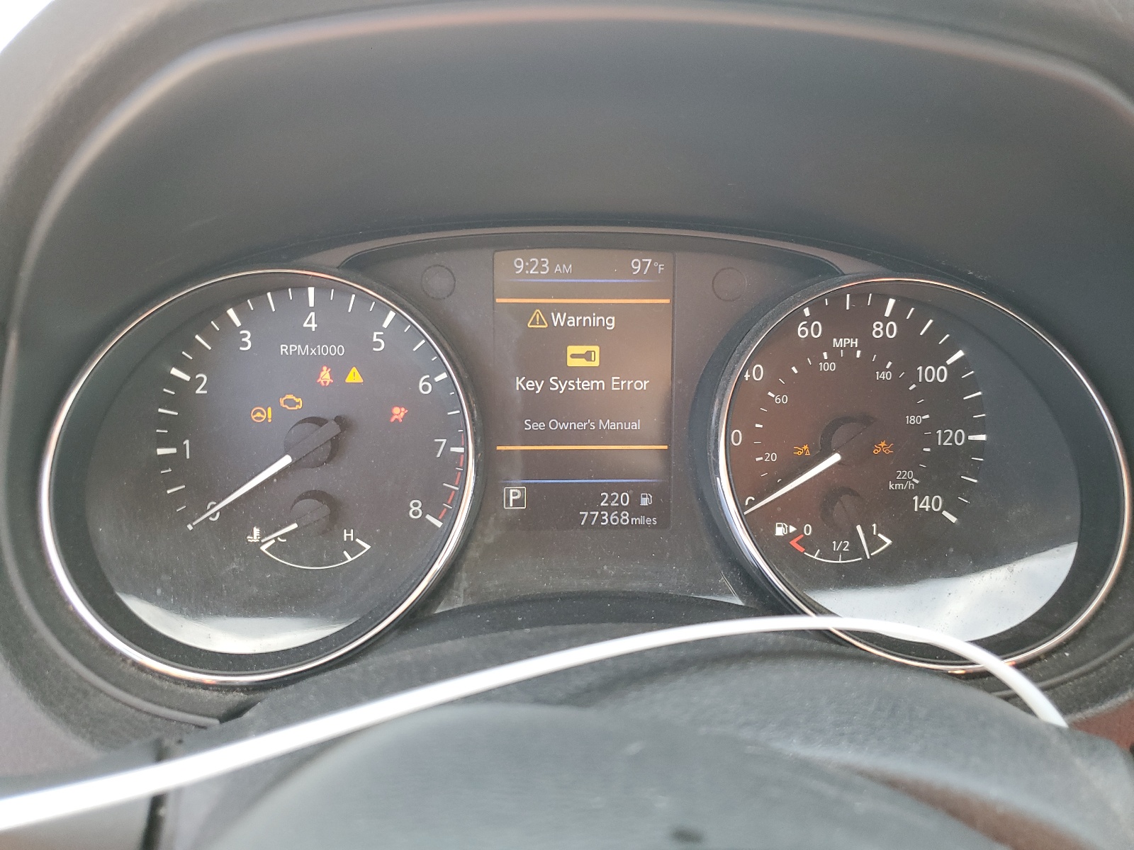 5N1AT2MV9KC795625 2019 Nissan Rogue S