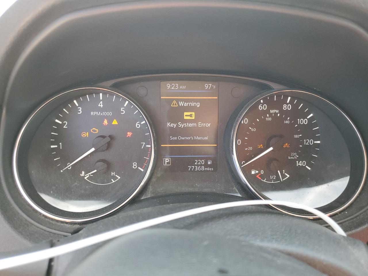 2019 Nissan Rogue S VIN: 5N1AT2MV9KC795625 Lot: 61680694